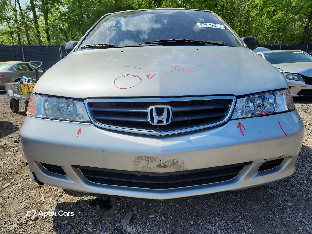 Honda Odyssey 2004
