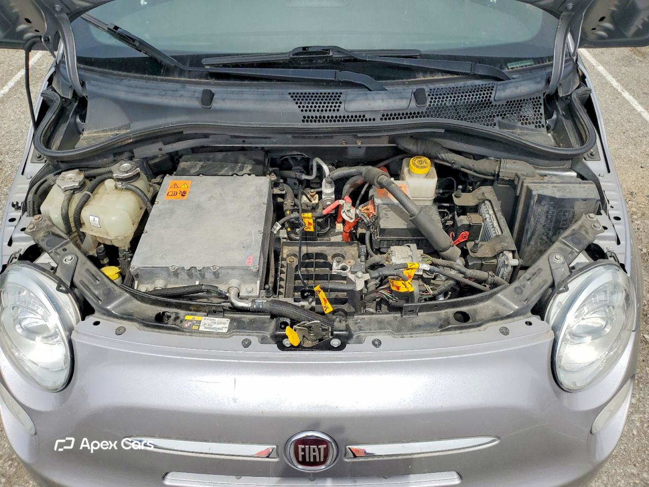 Fiat 500 2016