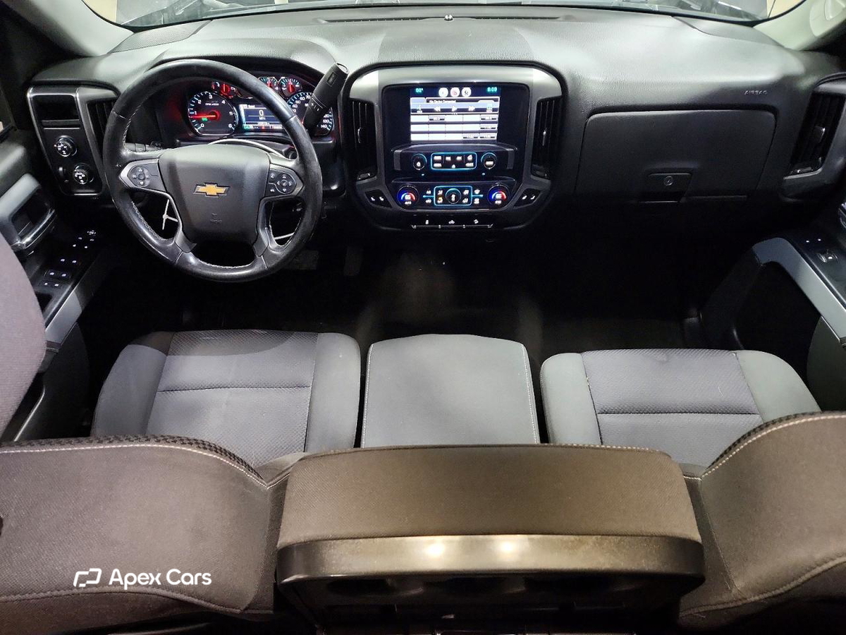 Chevrolet Silverado 2015