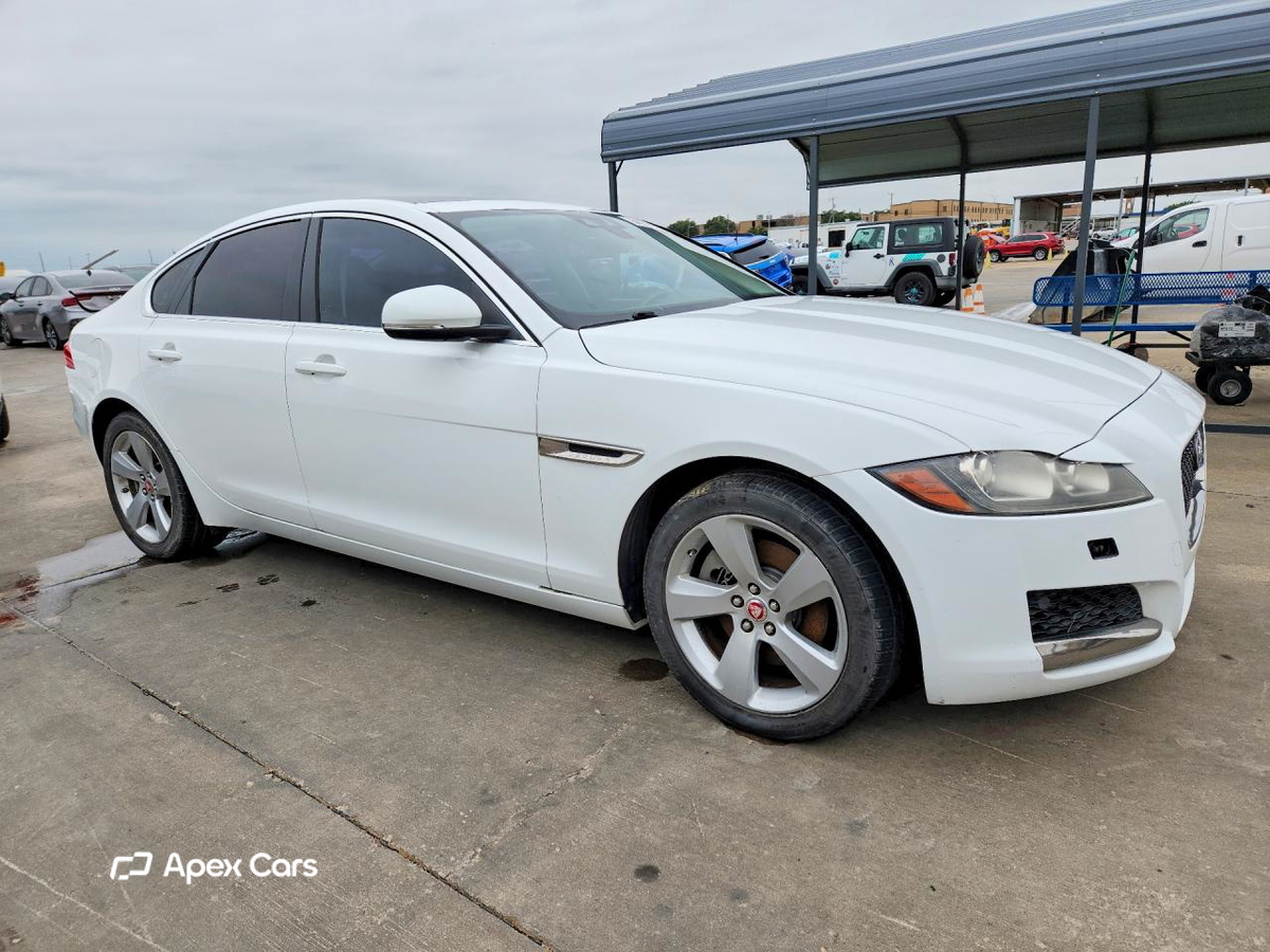 Jaguar XF 2018