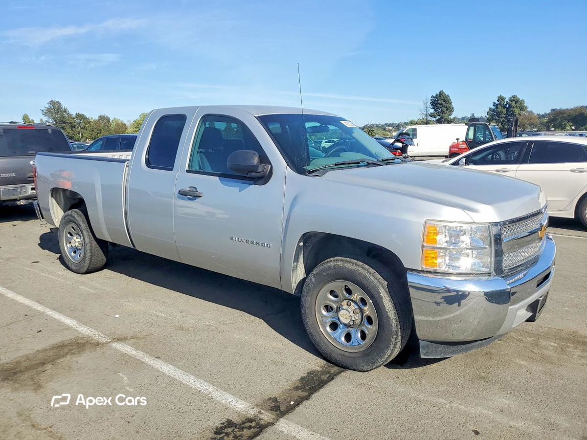Chevrolet Silverado 2012