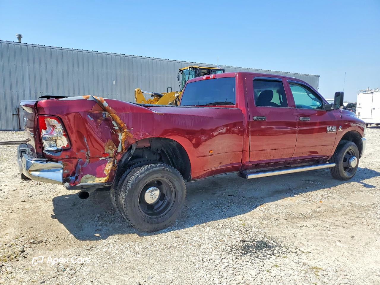 RAM 3500 2018