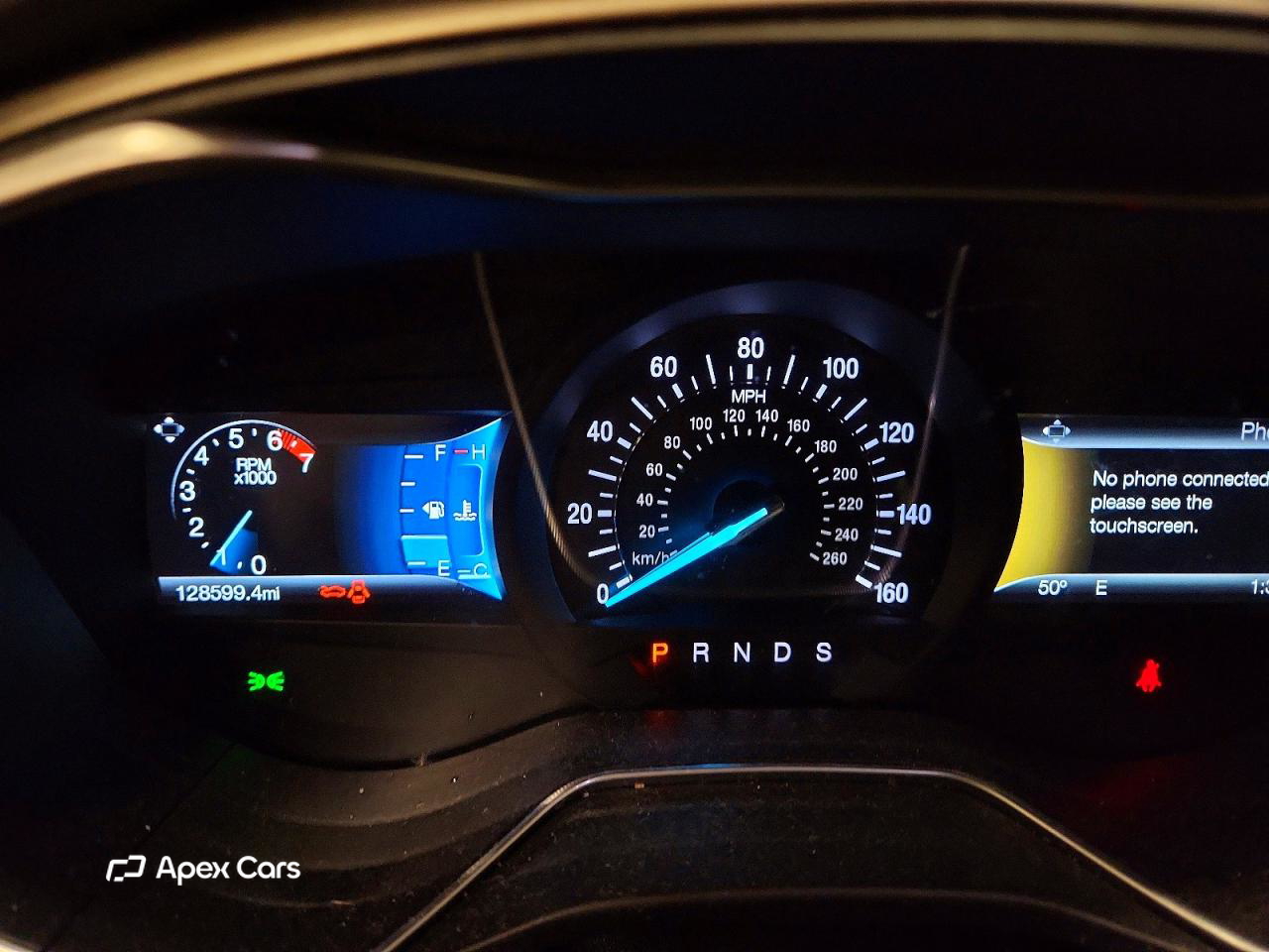 Ford Fusion 2016