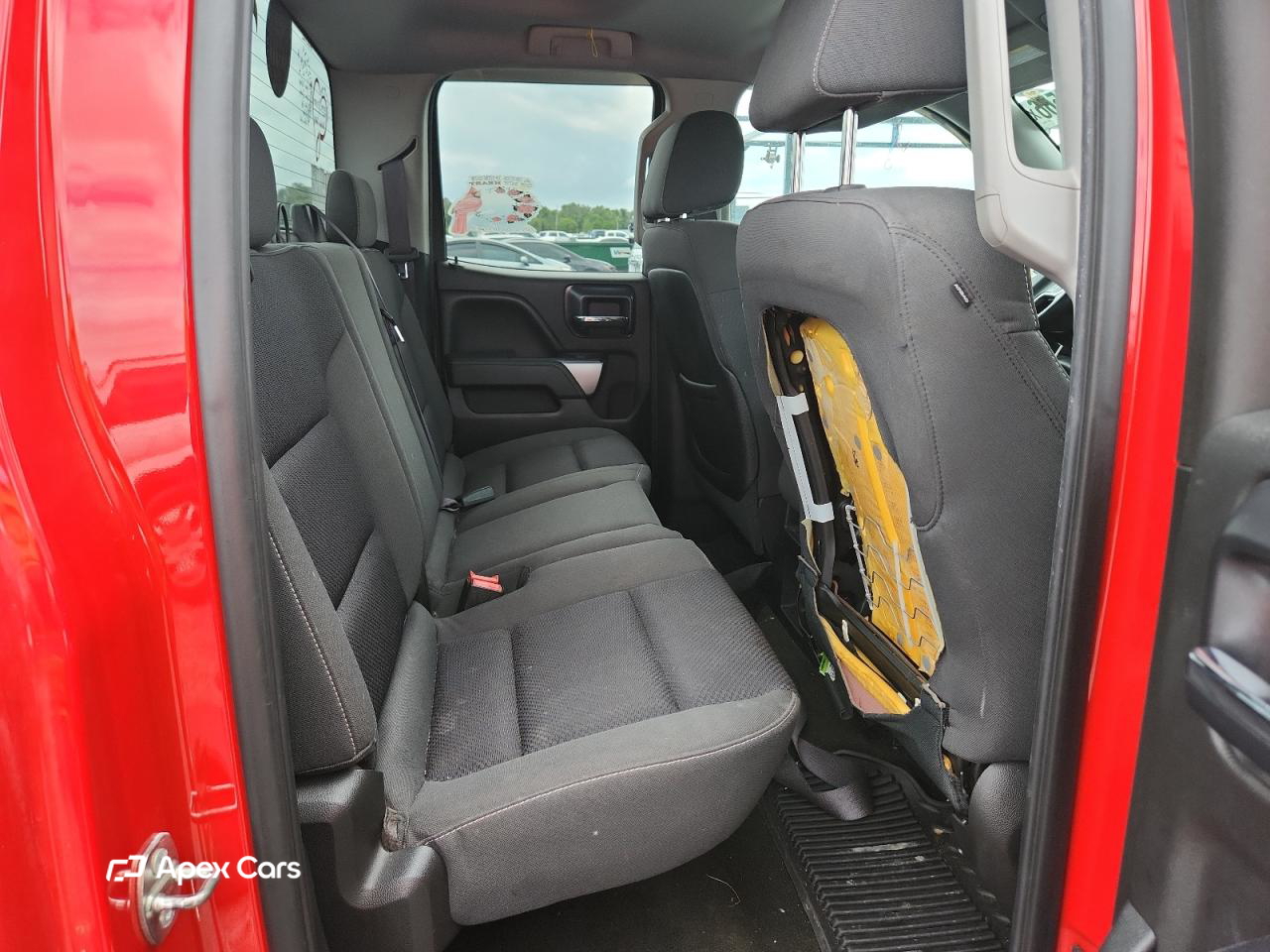 Chevrolet Silverado 2015
