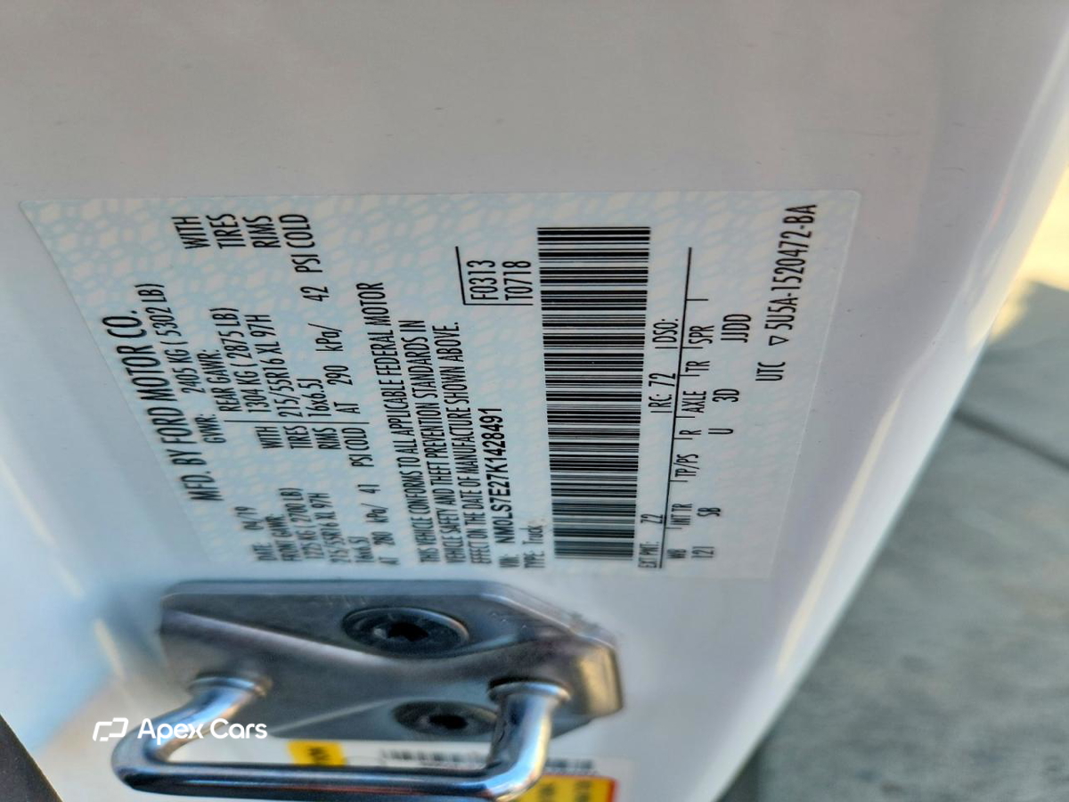 Ford Transit 2019