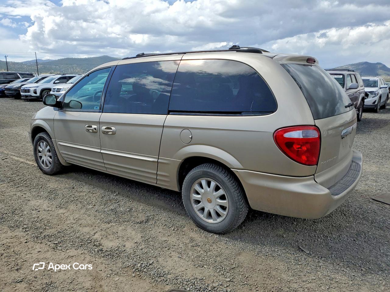 Chrysler Voyager 2002