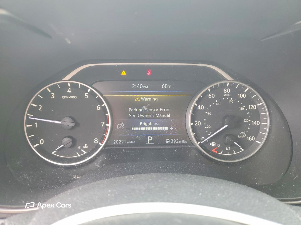 Nissan Maxima 2016