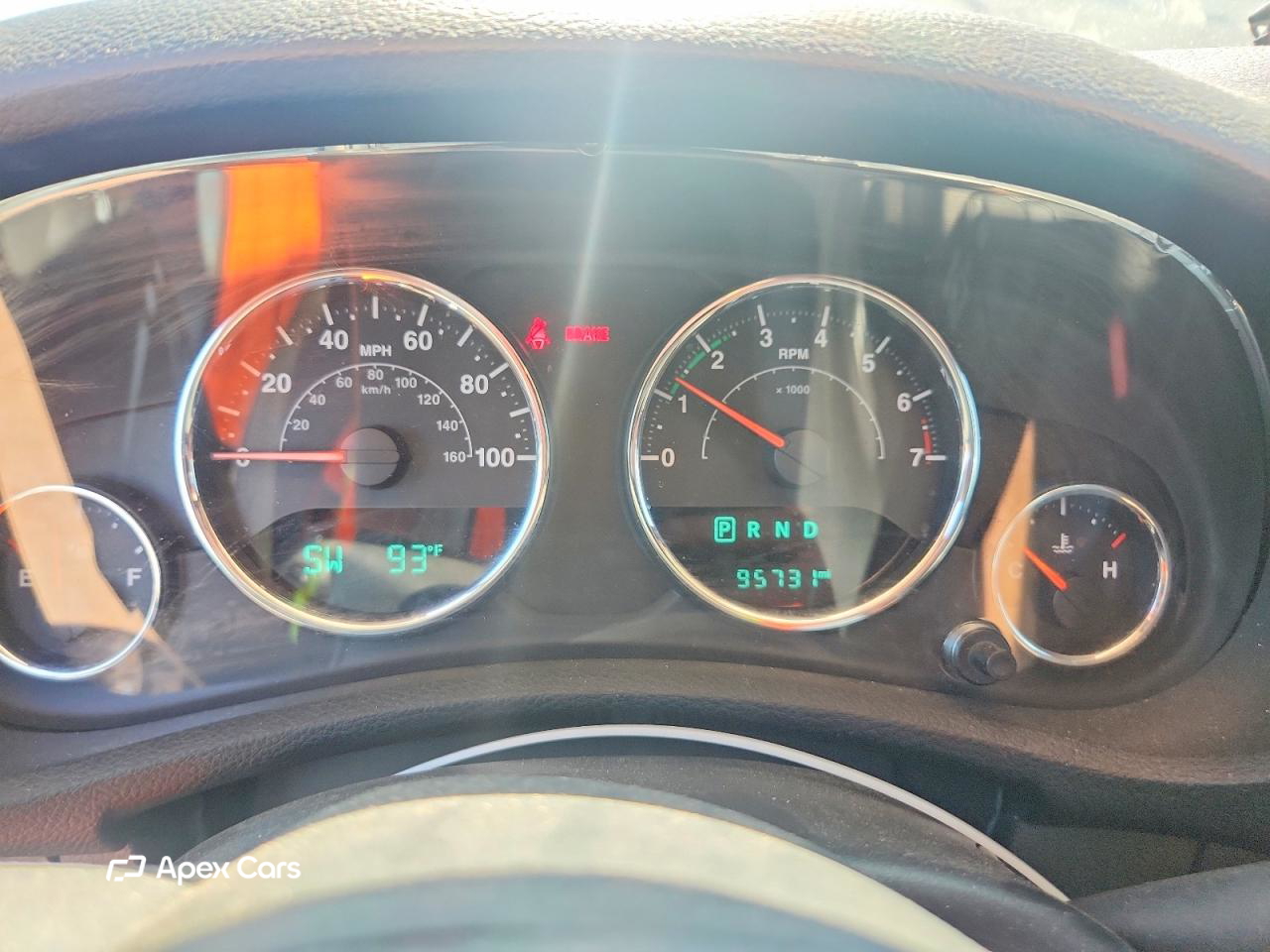 Jeep Wrangler 2016