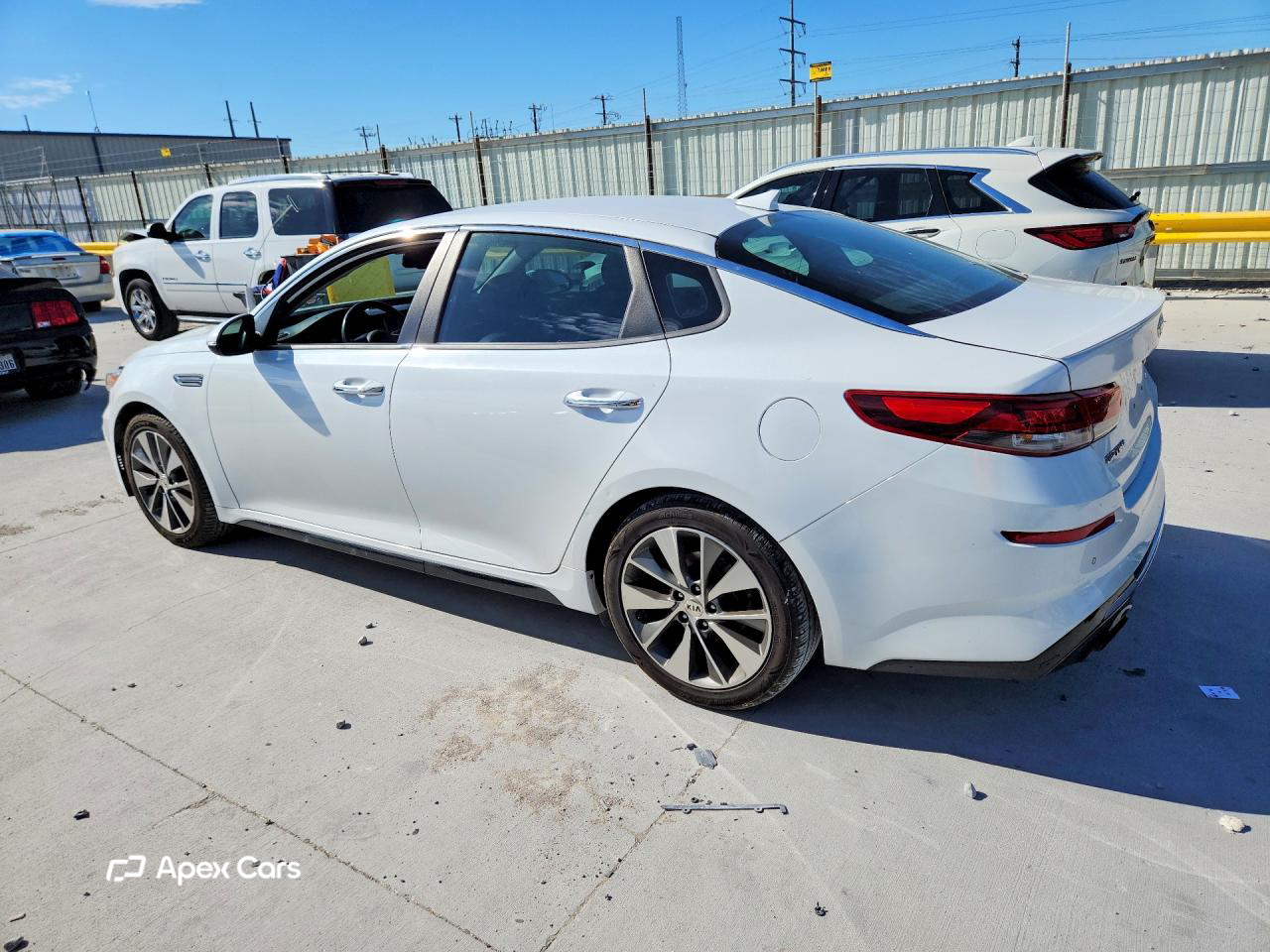 Kia Optima 2019