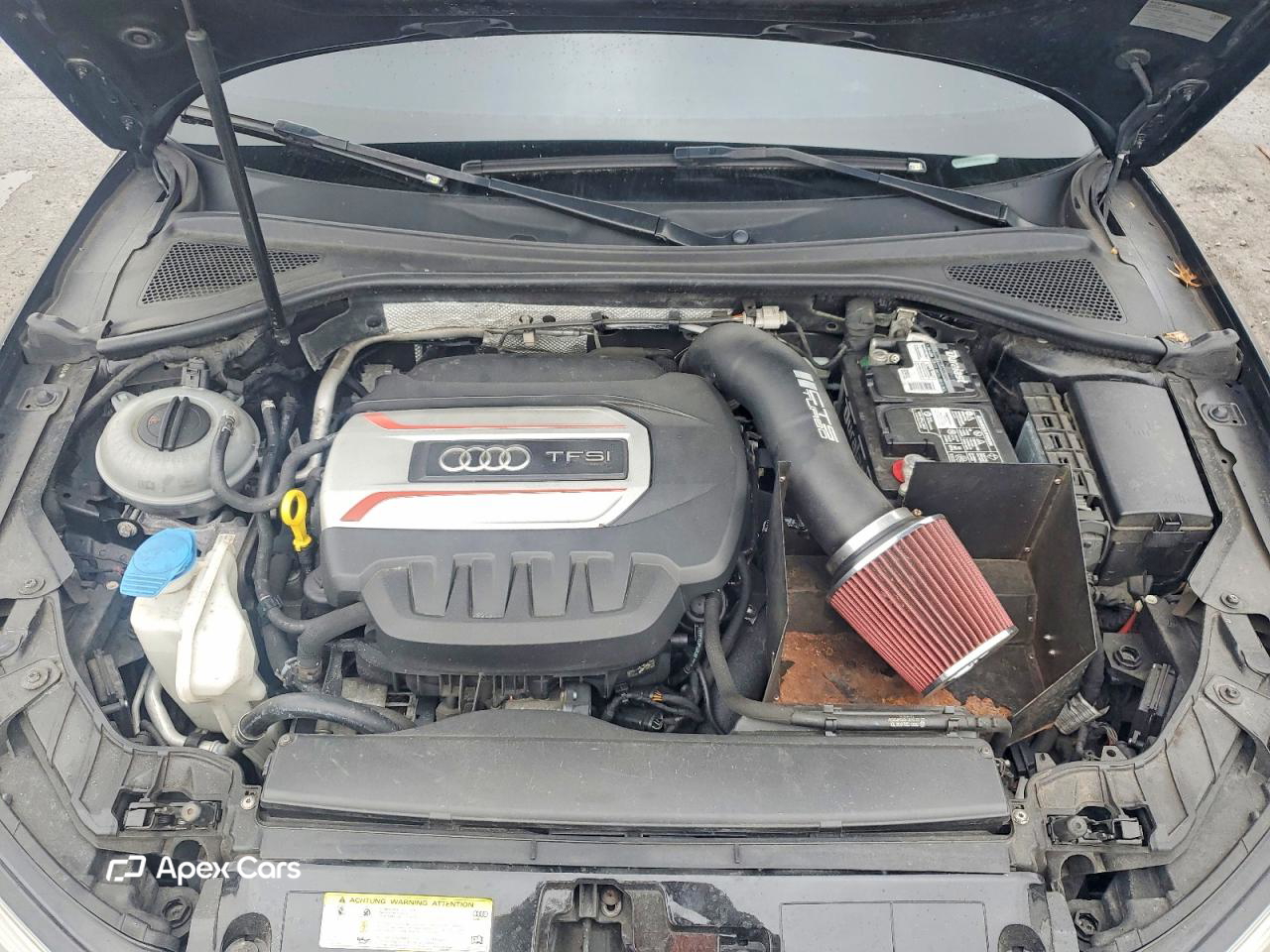 Audi S3 2016