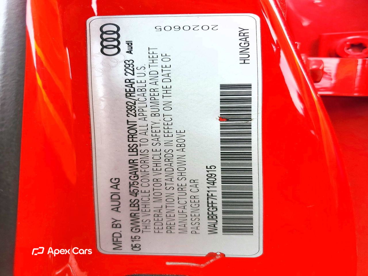 Audi A3 2015