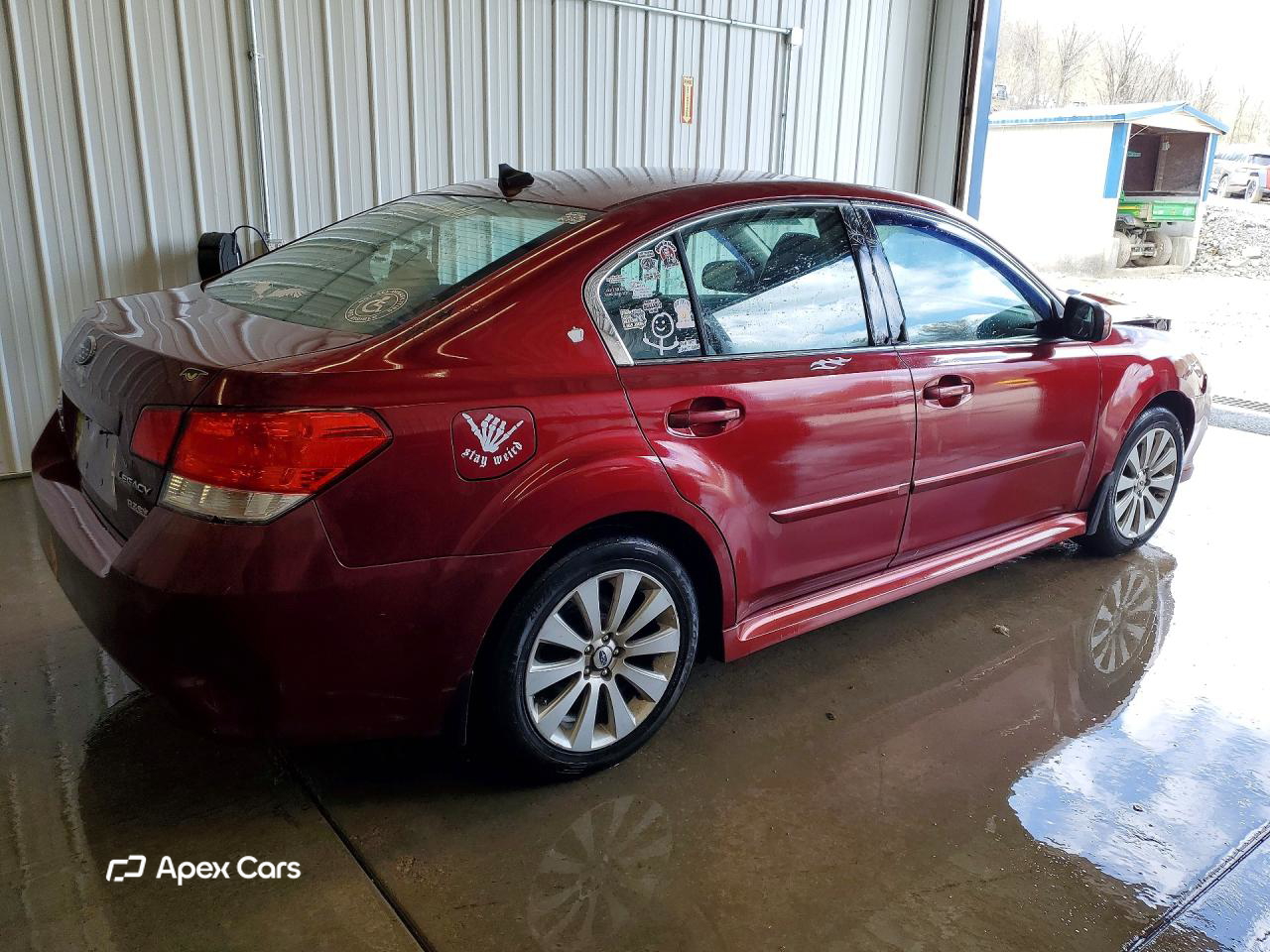 Subaru Legacy 2012