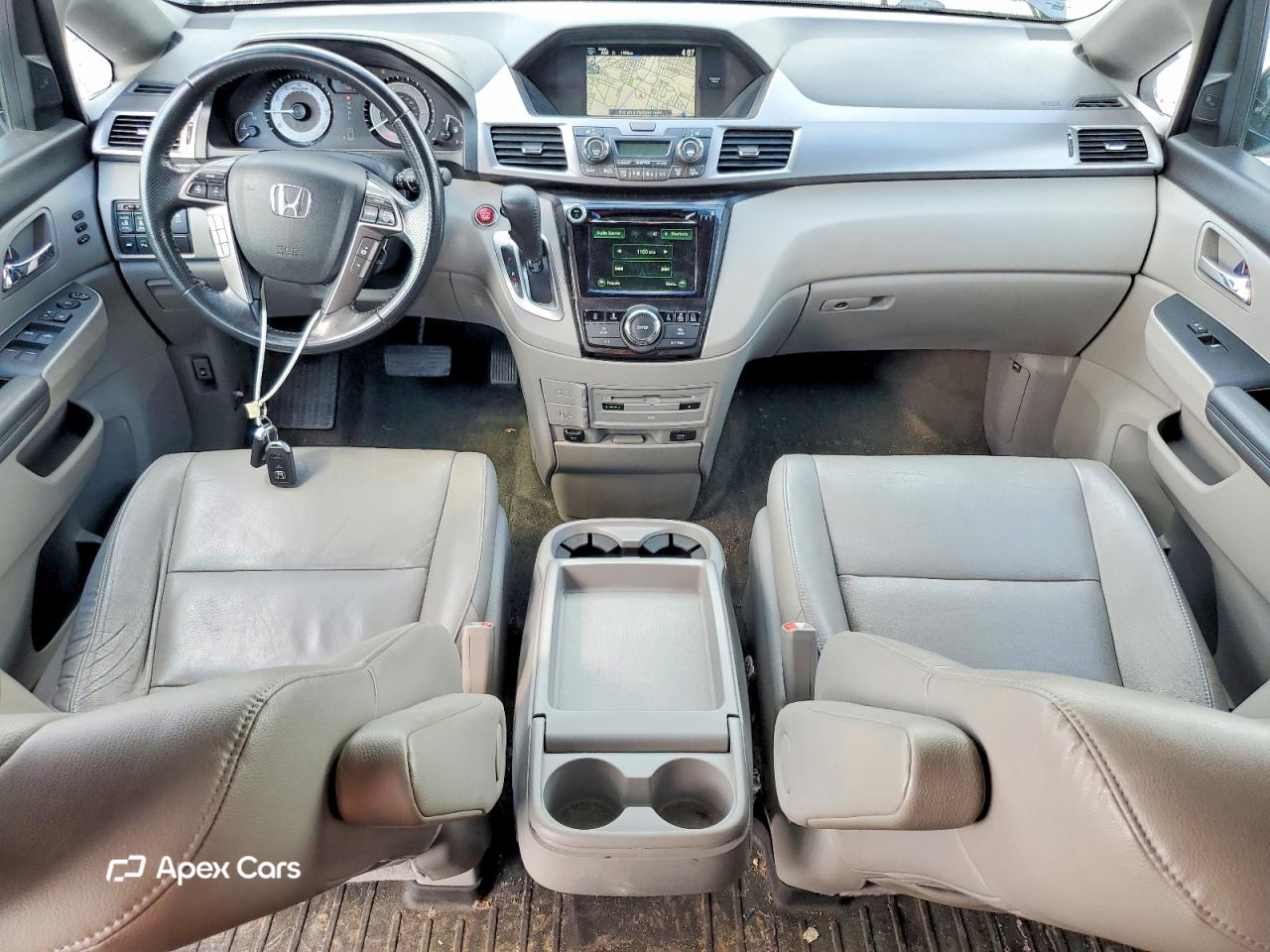 Honda Odyssey 2017