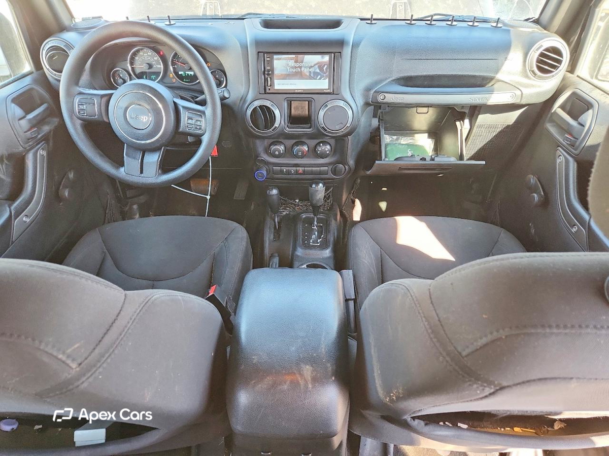 Jeep Wrangler 2016