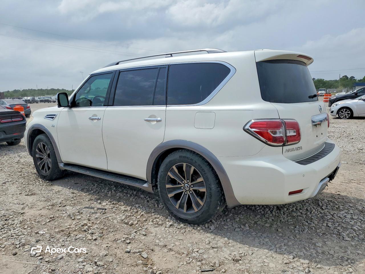 Nissan Armada 2017
