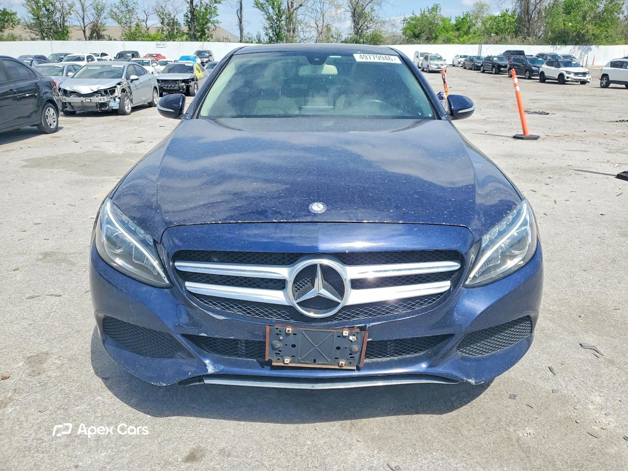 Mercedes-Benz C-klasse 2015