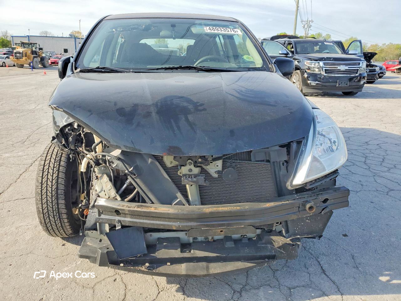 Nissan Versa 2011