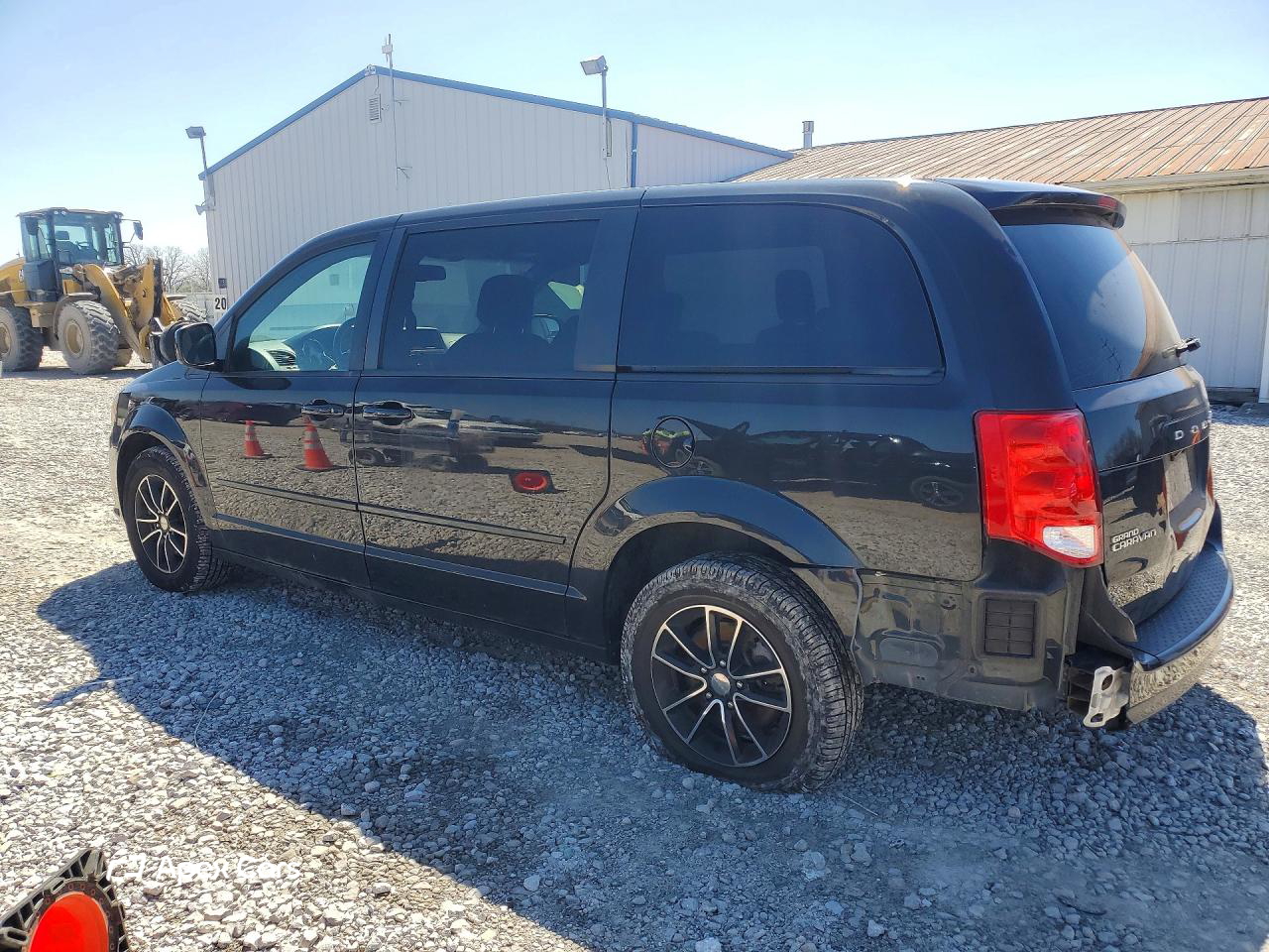 Dodge Caravan 2017