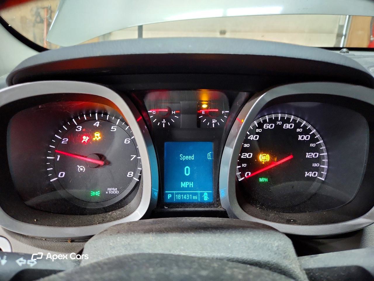 Chevrolet Equinox 2012