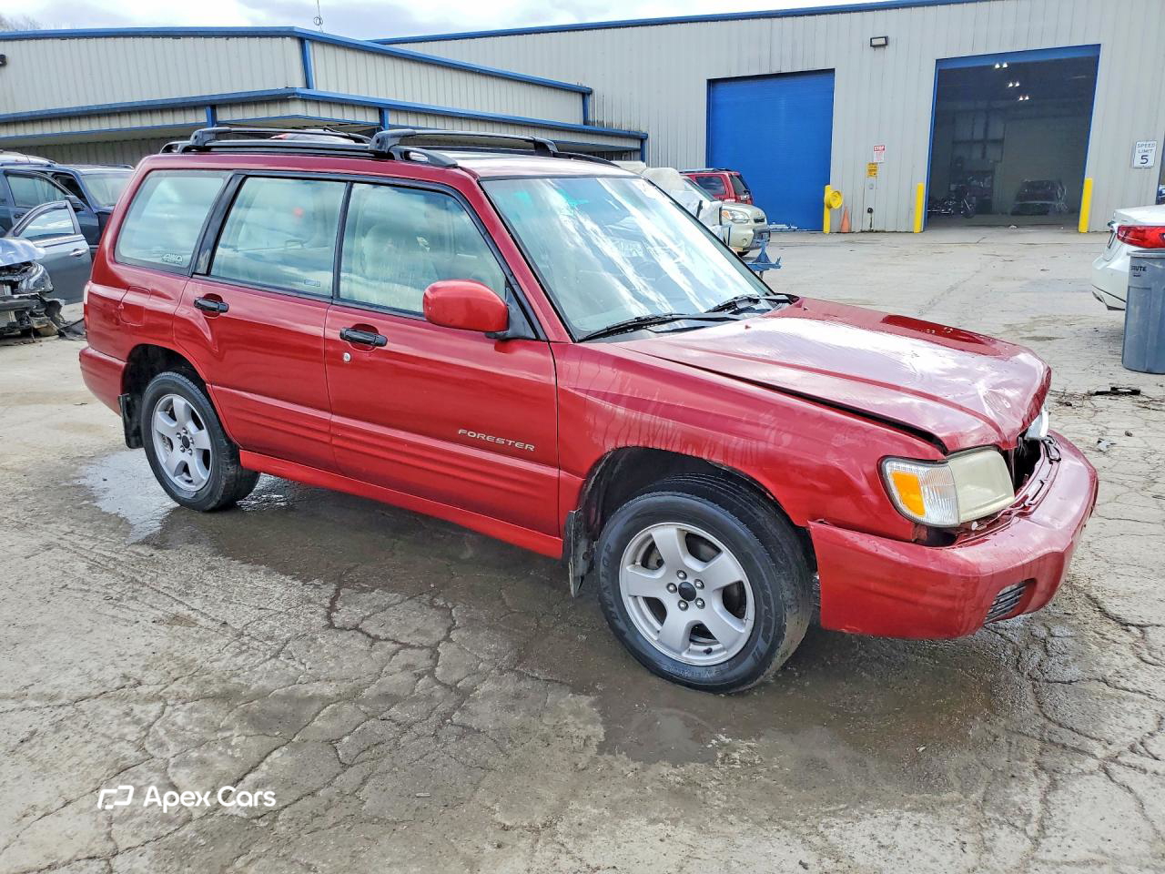Subaru Forester 2001