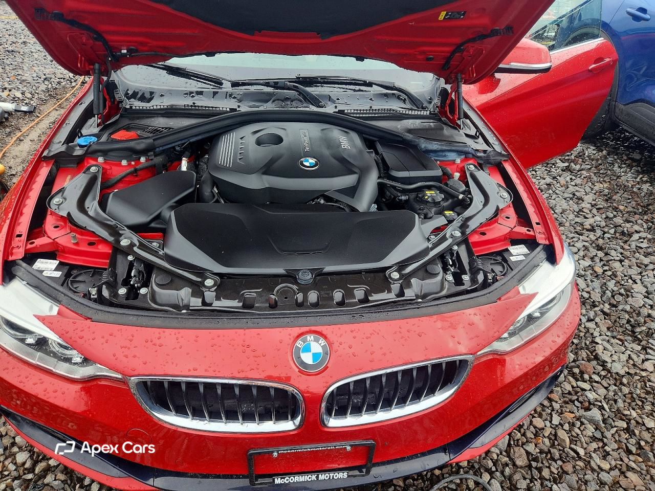 BMW Series 4 2017