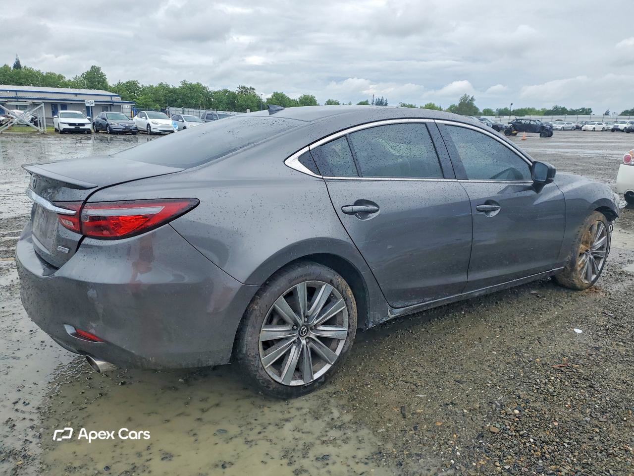 Mazda 6 2018