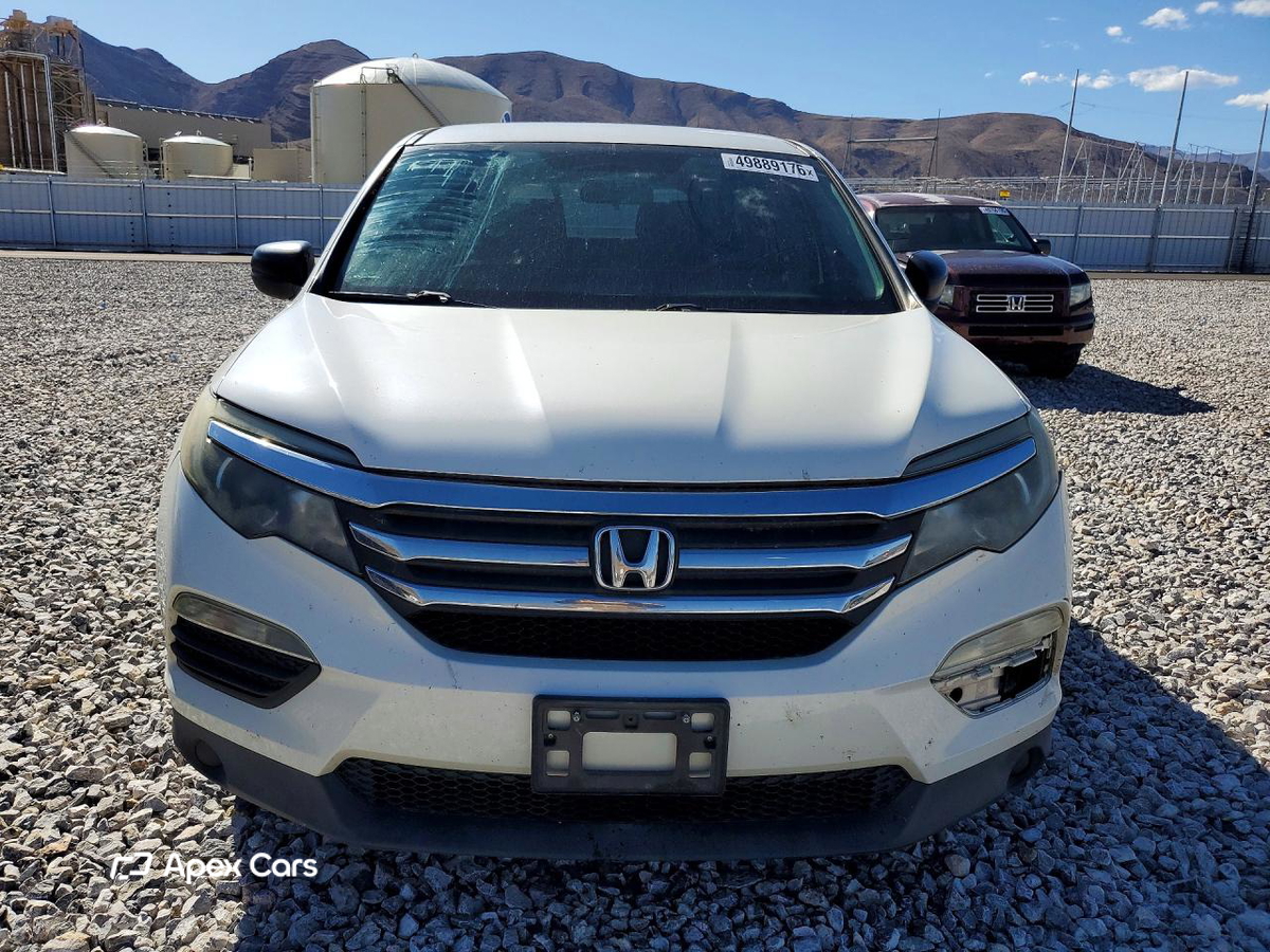 Honda Pilot 2017