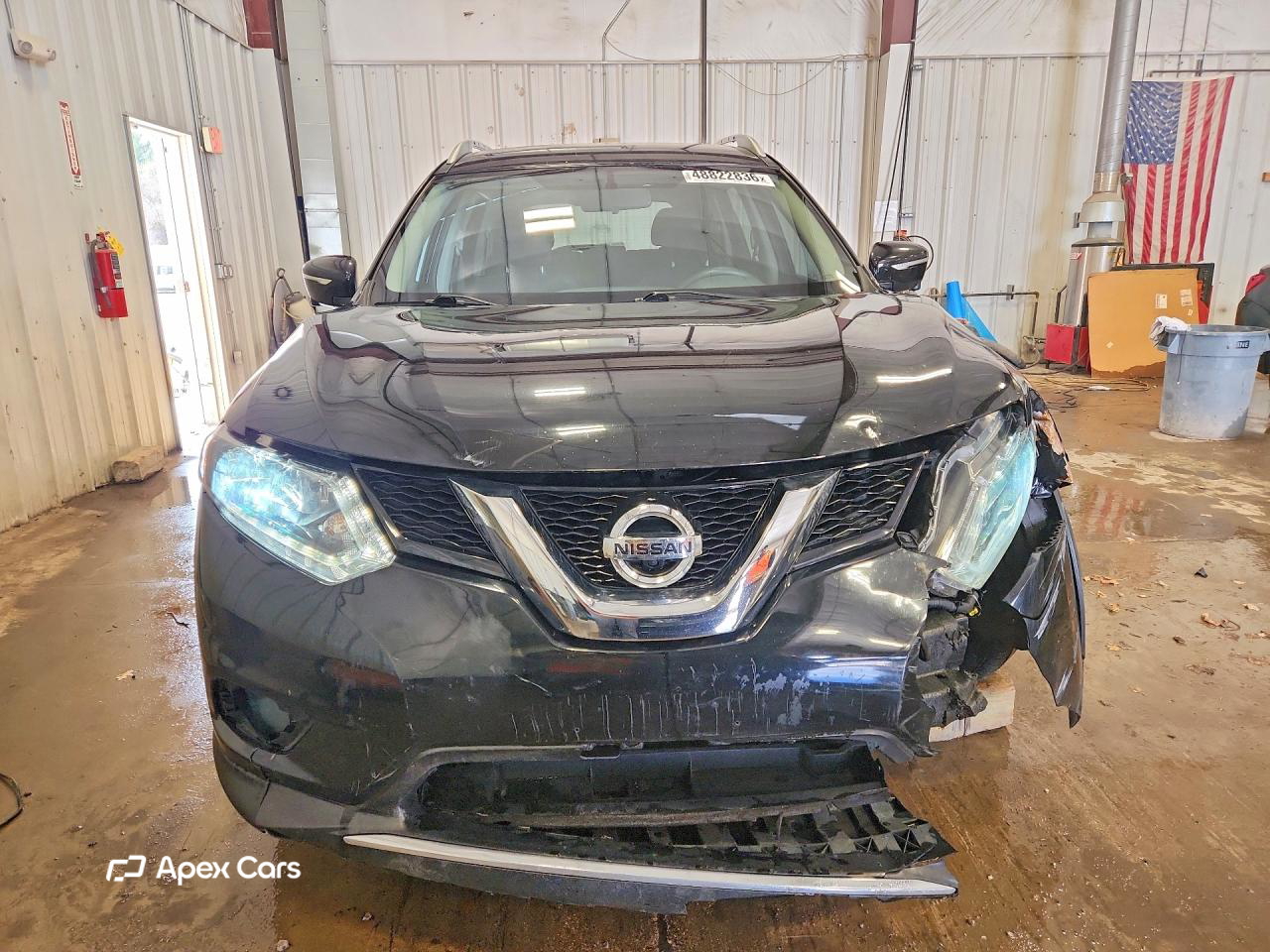 Nissan Rogue 2015