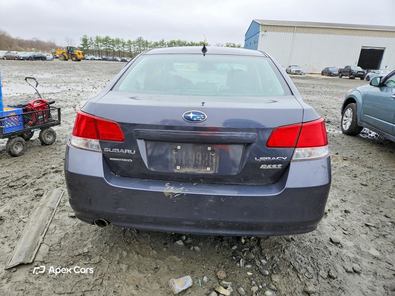 Subaru Legacy 2011