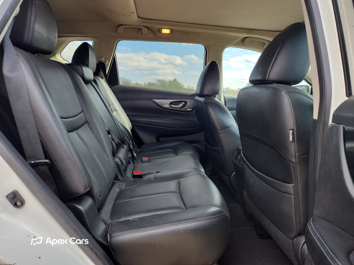Nissan Rogue 2015
