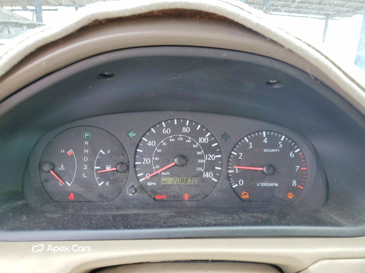 Toyota Camry Solara 2000