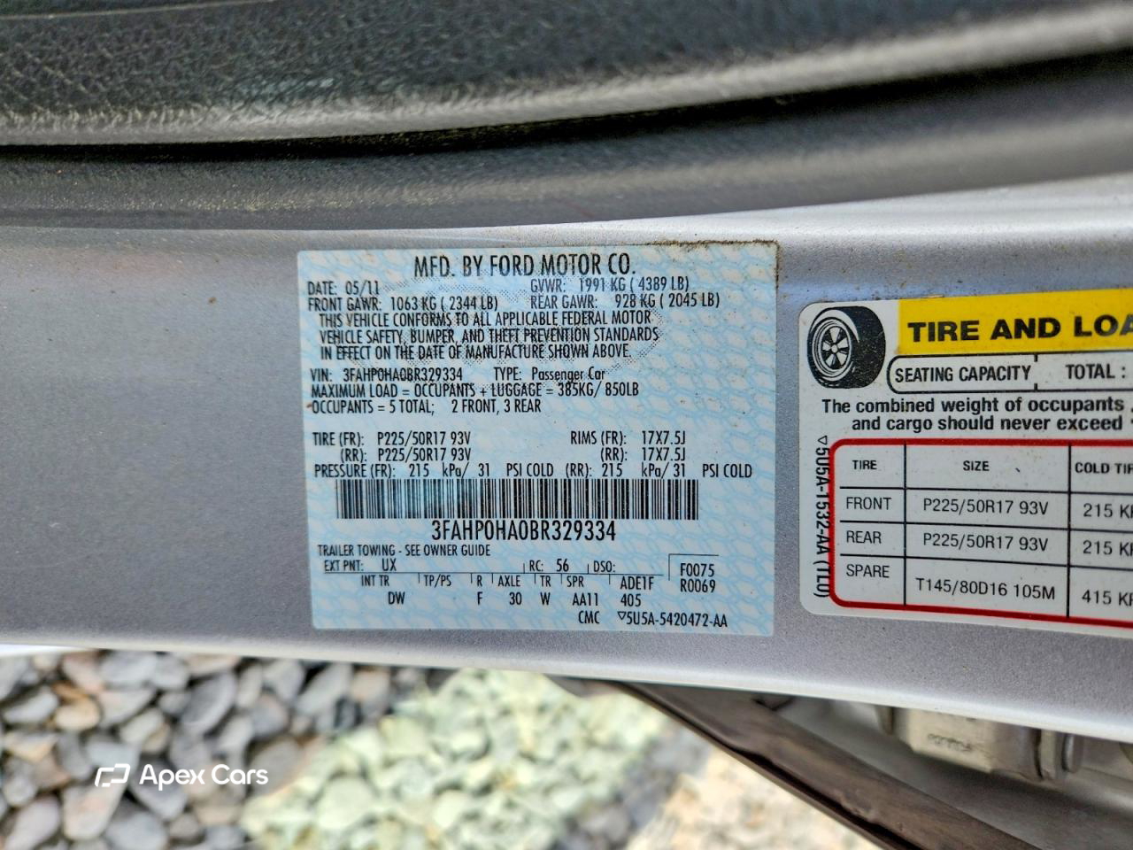Ford Fusion 2011