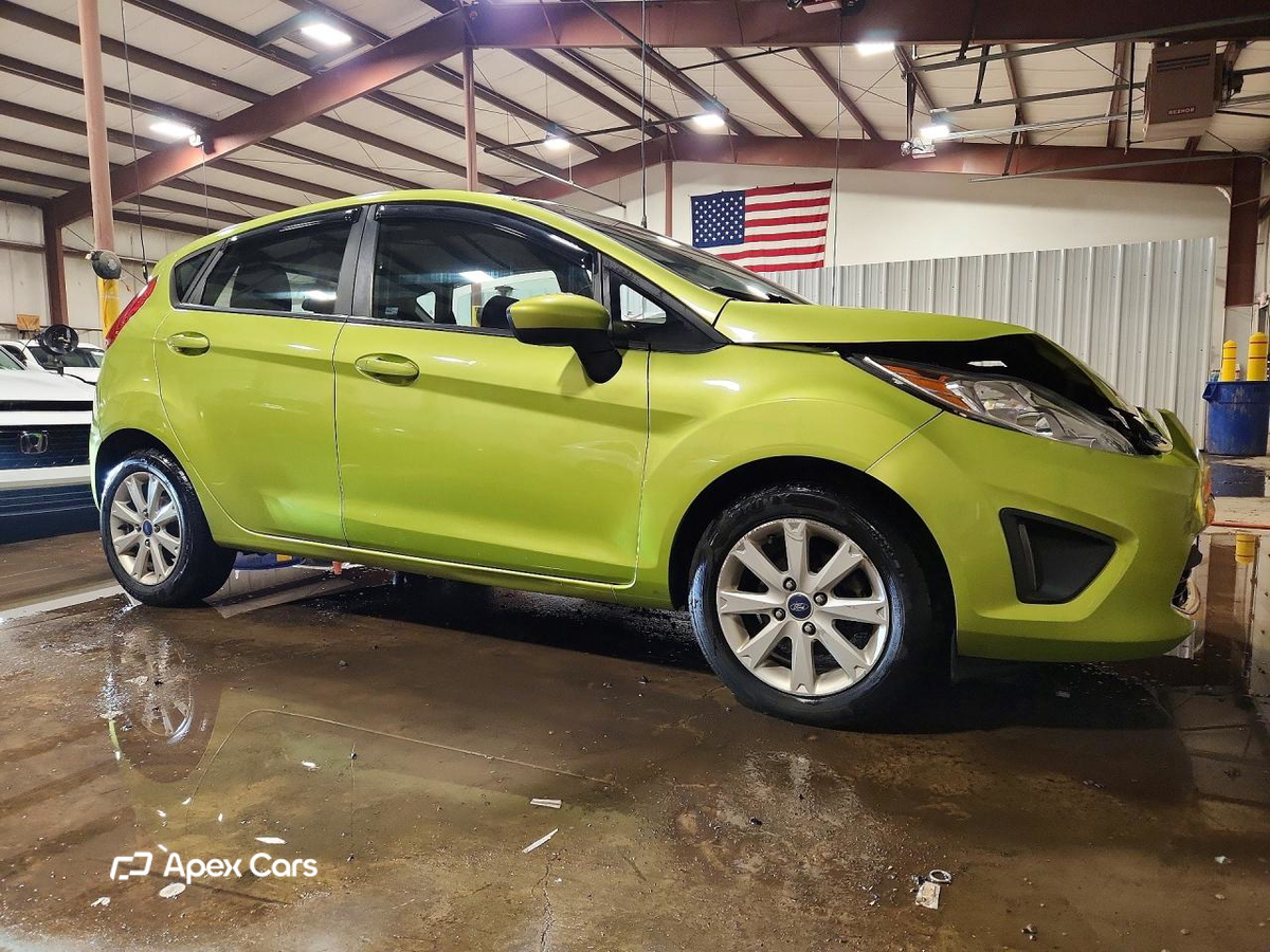 Ford Fiesta 2012