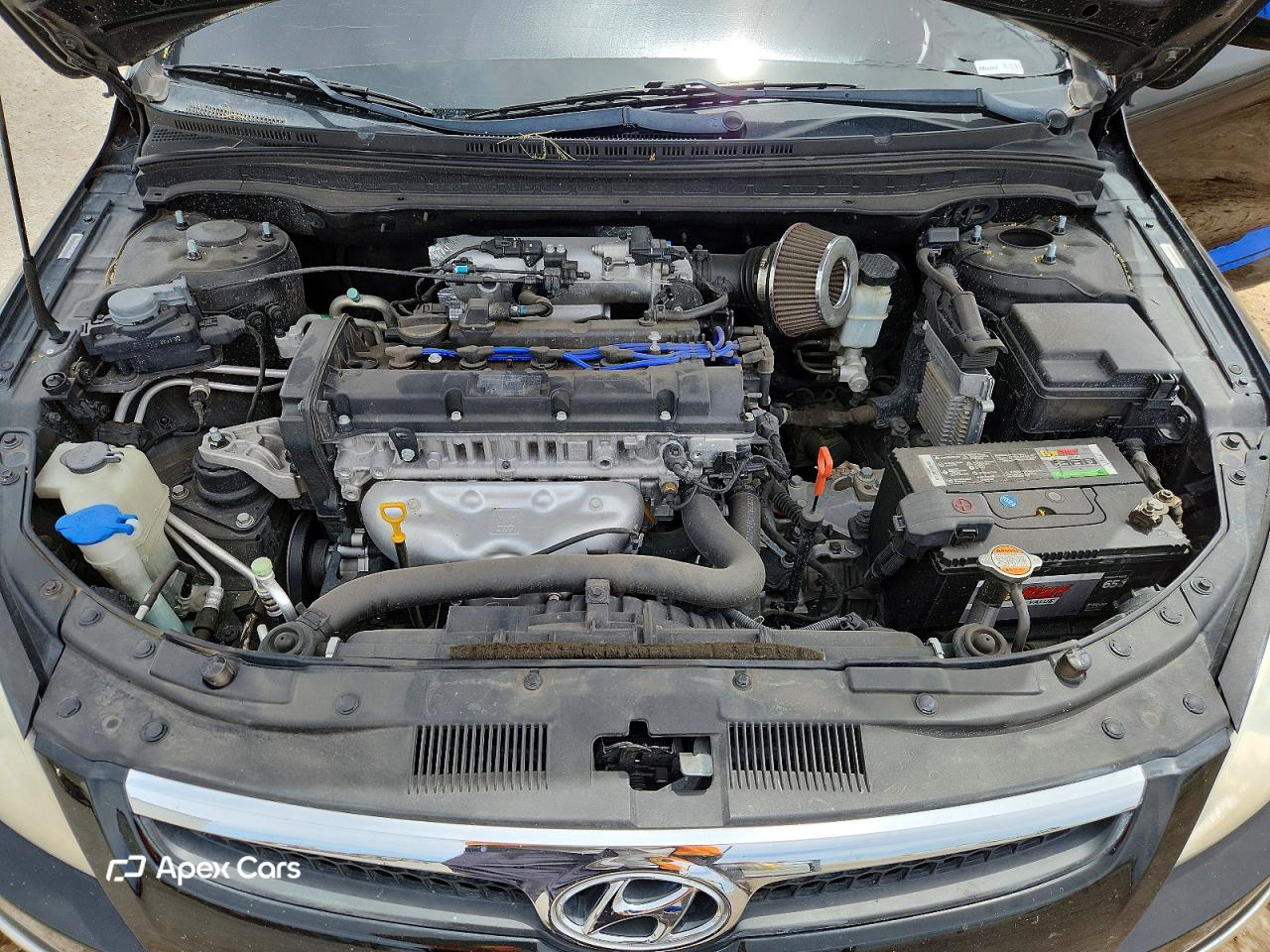 Hyundai Elantra 2012