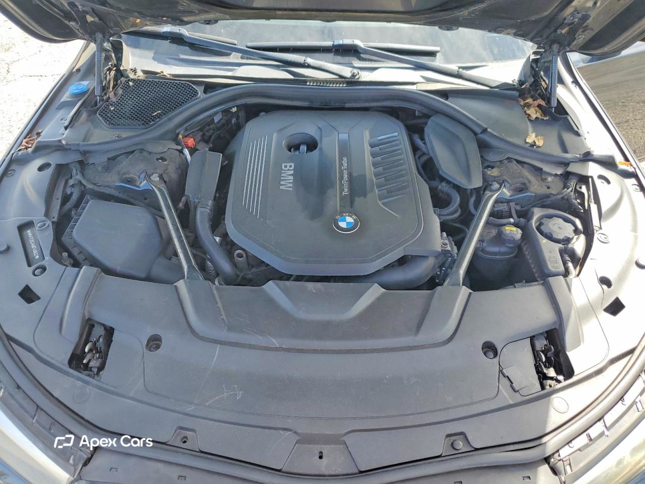 BMW Series 7 2017