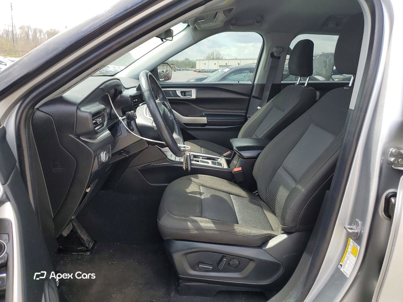 Ford Explorer 2022