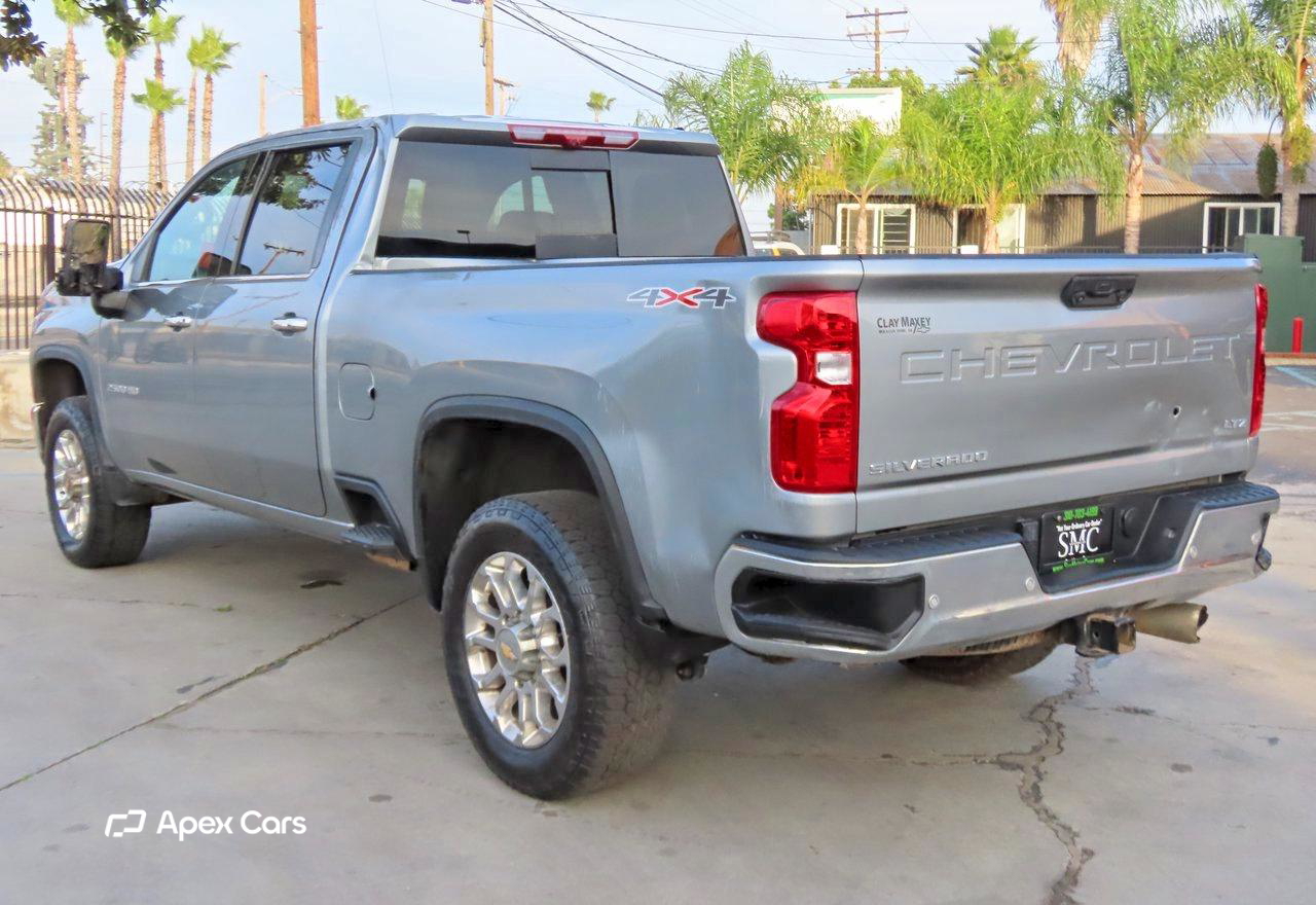 Chevrolet Silverado 2024