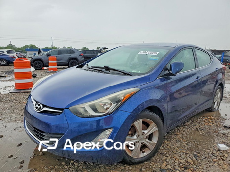Hyundai Elantra 2016 - Image 1 of 12