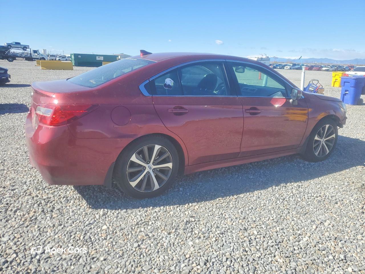 Subaru Legacy 2017