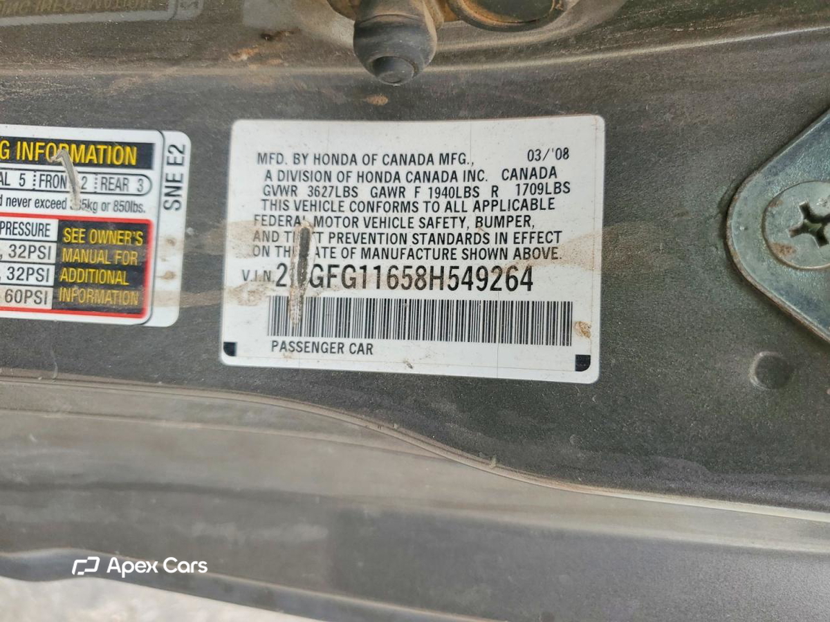 Honda Civic 2008