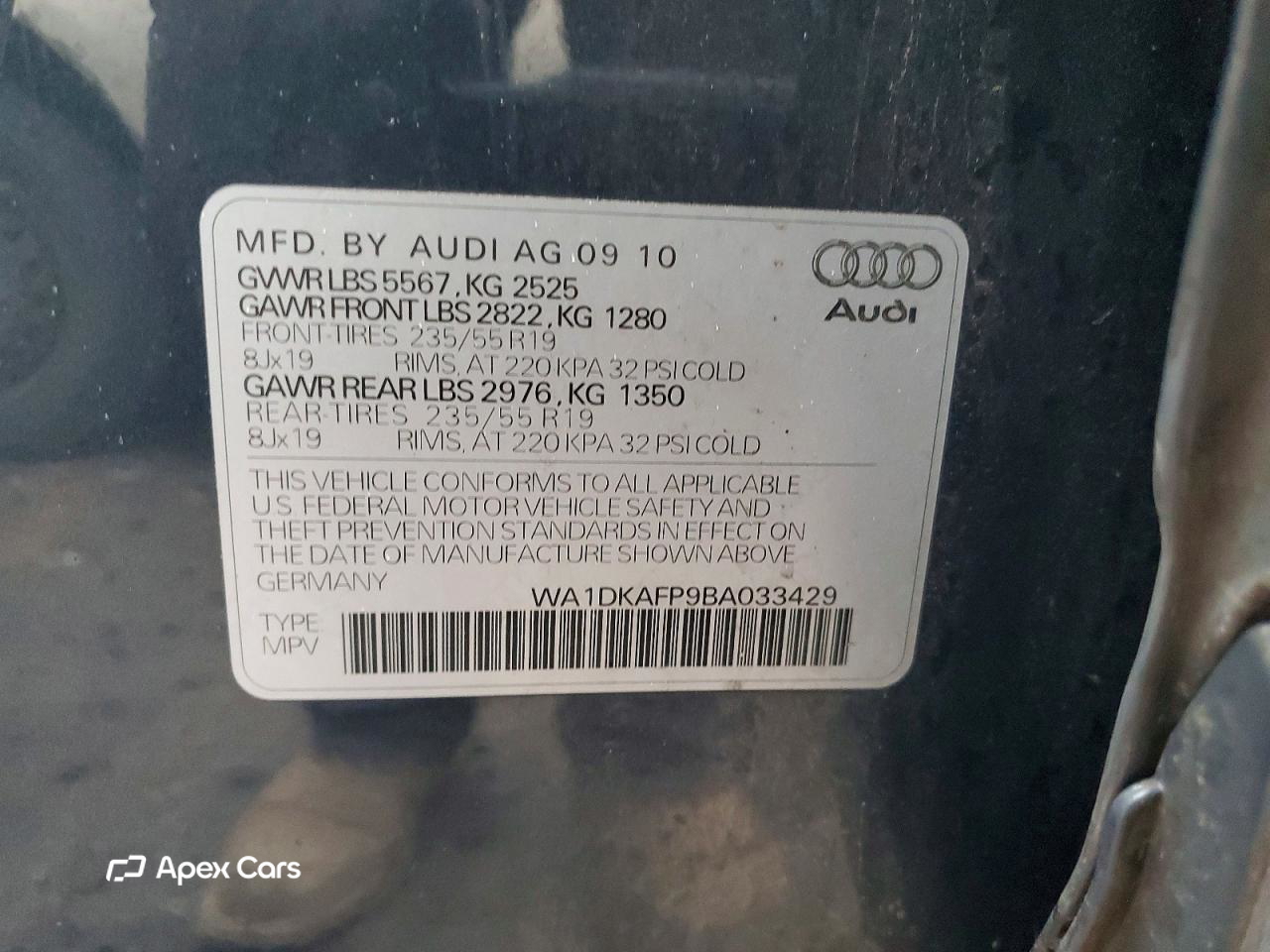 Audi Q5 2011