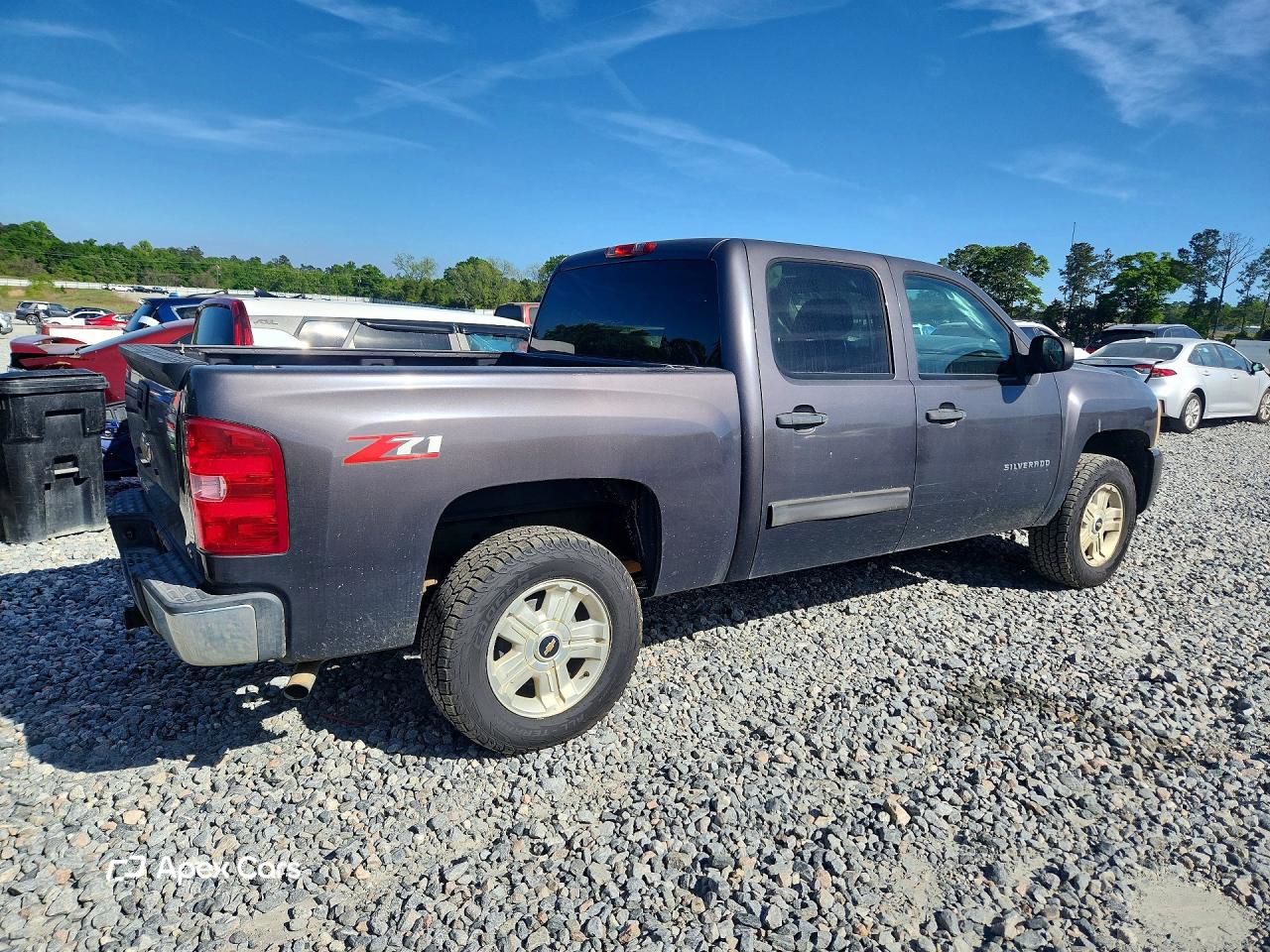 Chevrolet Silverado 2010