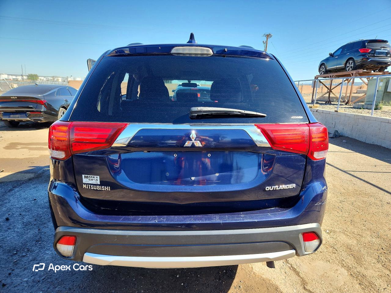 Mitsubishi Outlander 2017