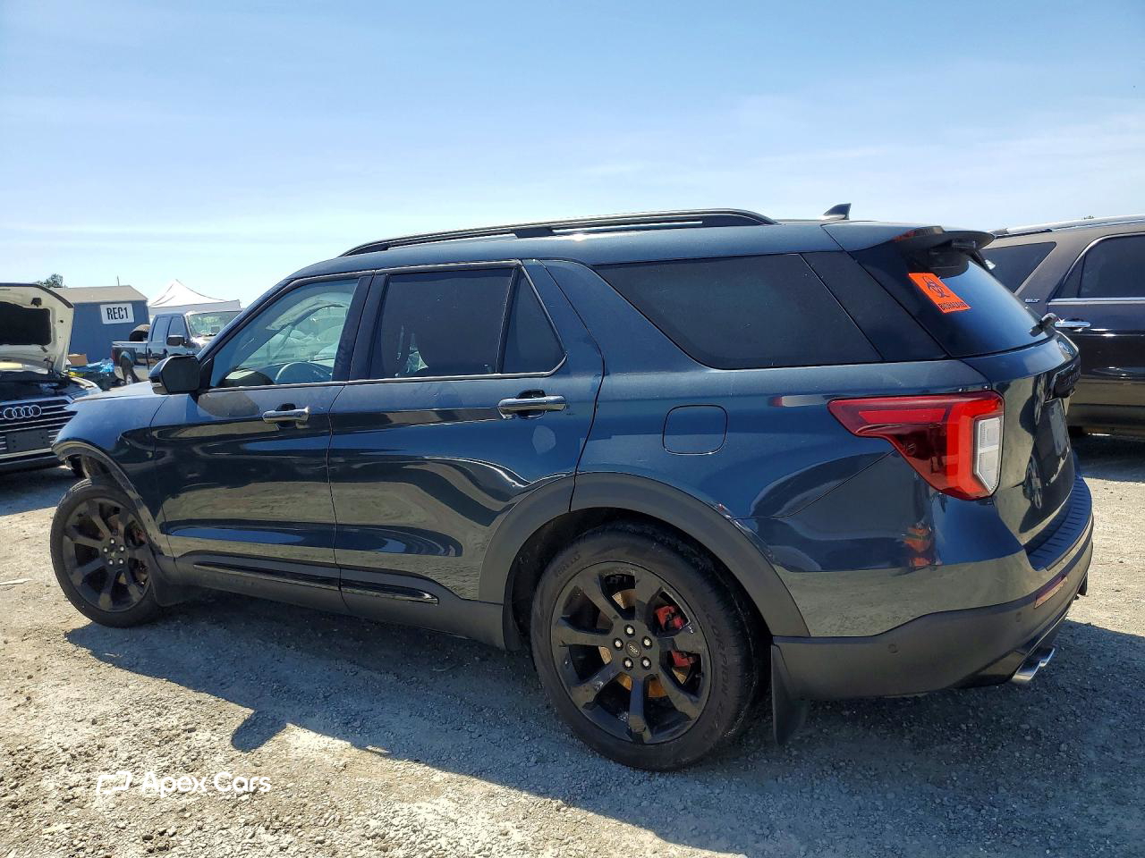 Ford Explorer 2022