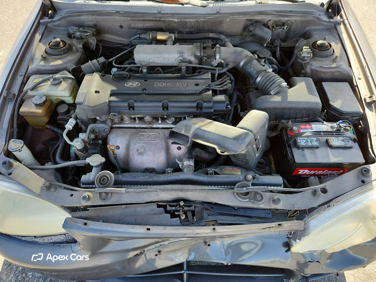 Hyundai Elantra 2000