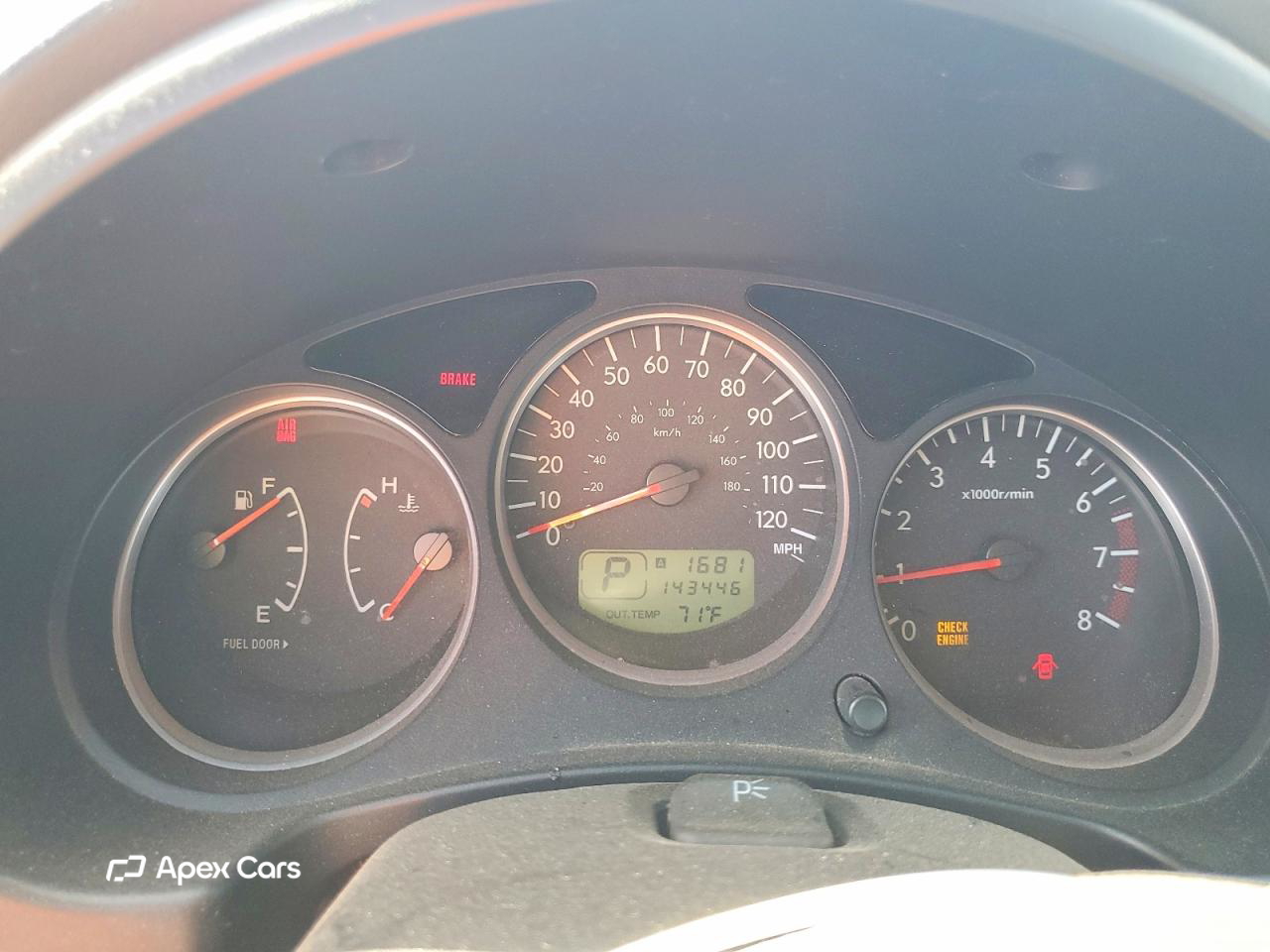 Subaru Forester 2007