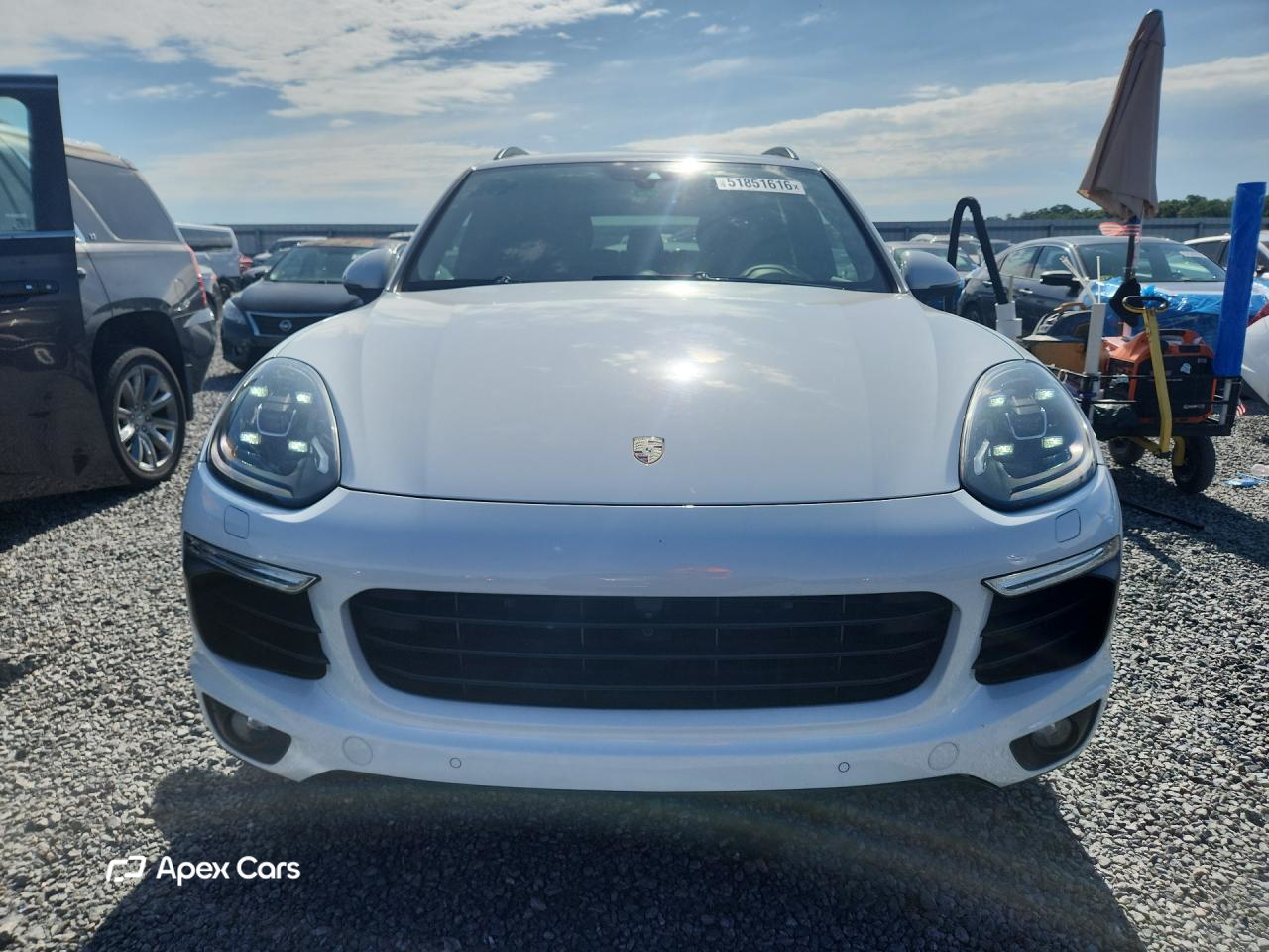 Porsche Cayenne 2017
