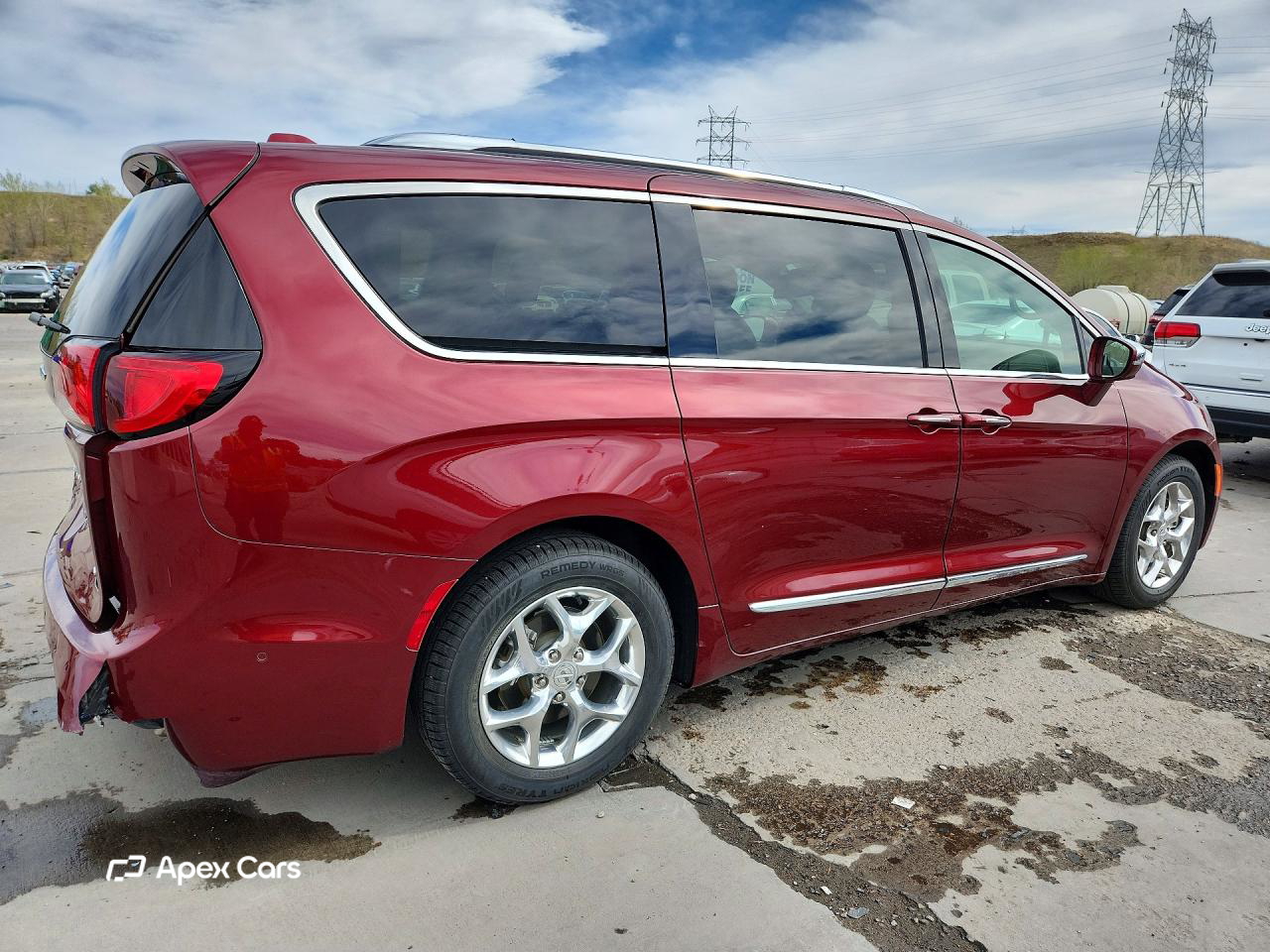 Chrysler Pacifica 2019