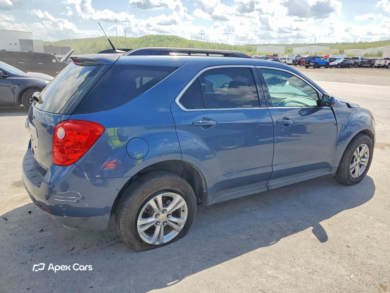 Chevrolet Equinox 2012