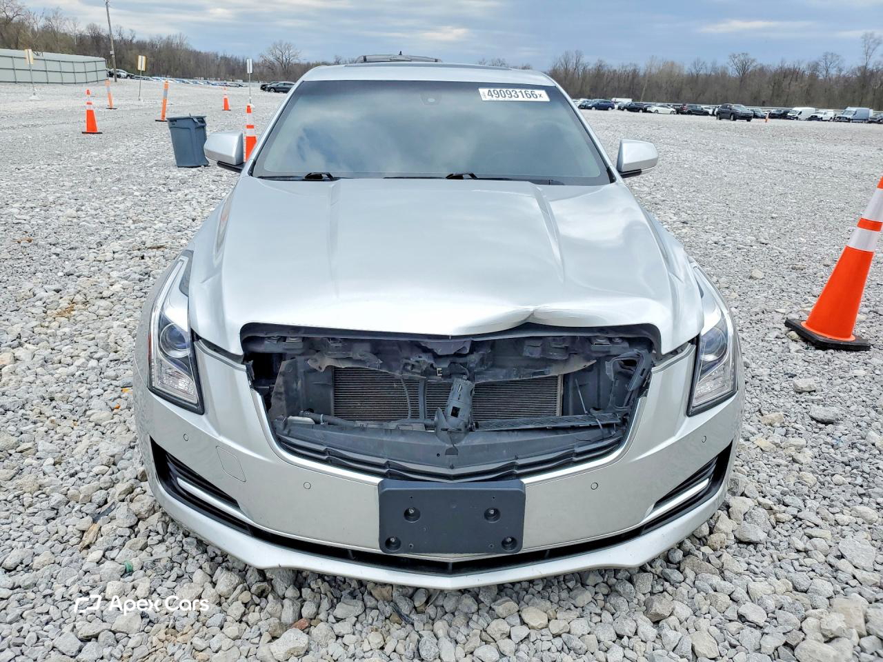 Cadillac ATS 2015